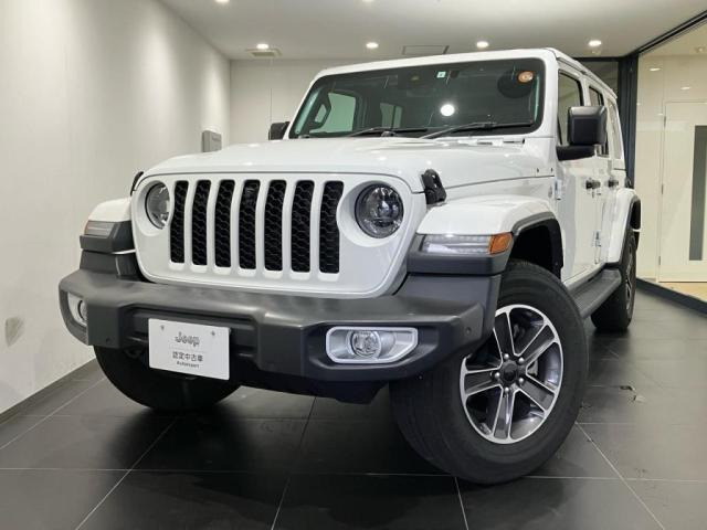 ラングラーアンリミテッド サハラ 4WD