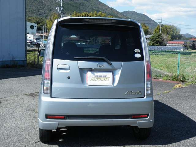 ムーヴカスタムX