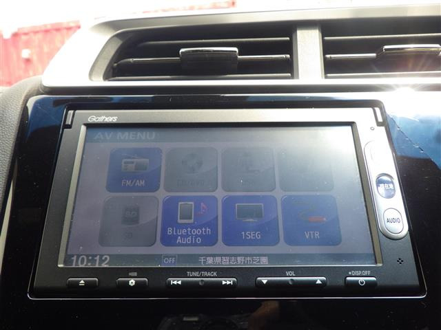 フィット1.5 ハイブリッド Sパッケージ