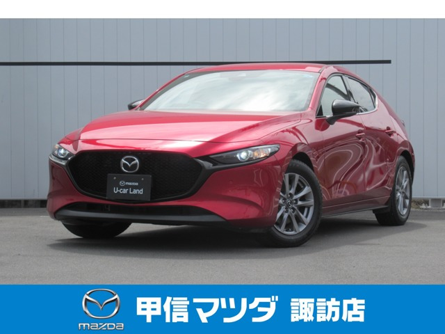 MAZDA3ファストバック1.5 15S ブラックトーンエディション 4WD