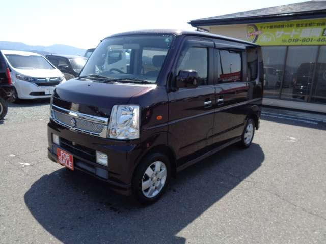 エブリイワゴンPZターボ 4WD