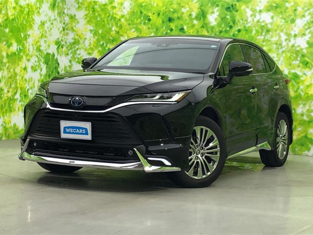 ハリアー2.5 ハイブリッド Z レザーパッケージ