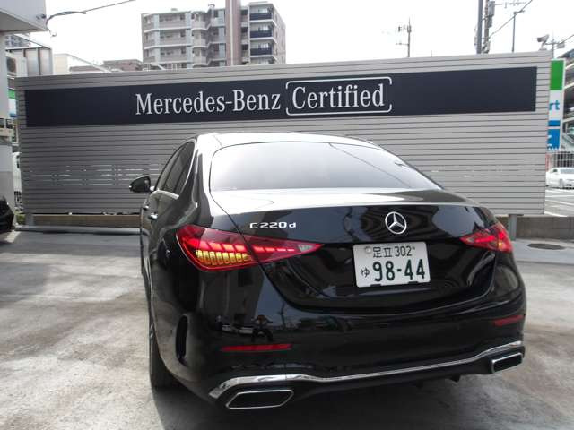 CクラスC220d アバンギャルド AMGラインパッケージ (ISG搭載モデル)