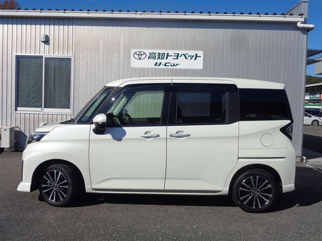 ルーミー1.0 カスタム G-T