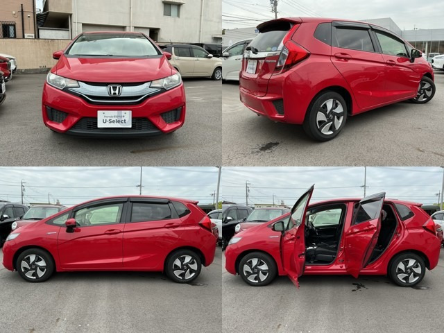 フィット1.5 ハイブリッド Fパッケージ