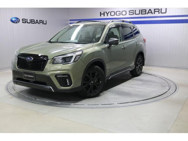 フォレスター1.8 スポーツ 4WD