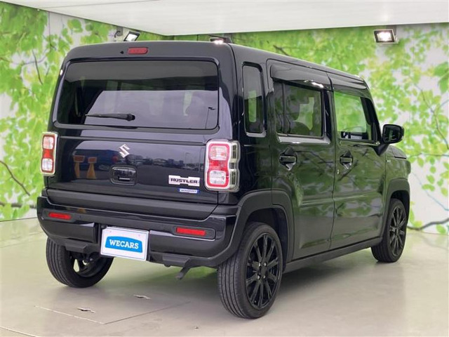 ハスラーハイブリッド(HYBRID) X