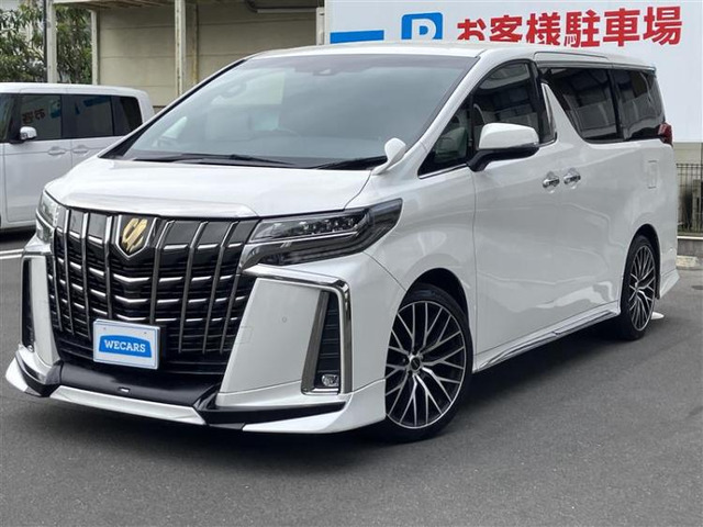 アルファード2.5 S タイプゴールド