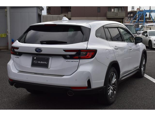 レヴォーグレイバック1.8 リミテッド EX 4WD