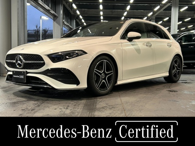 AクラスA180 AMGラインパッケージ (BSG搭載モデル)