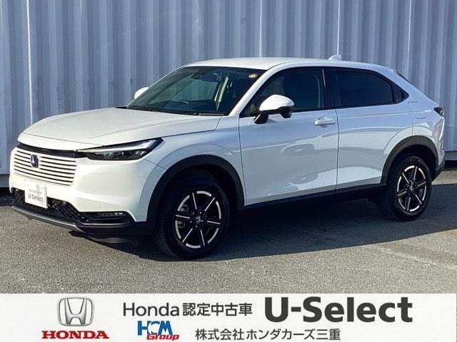 ヴェゼル1.5 e:HEV X