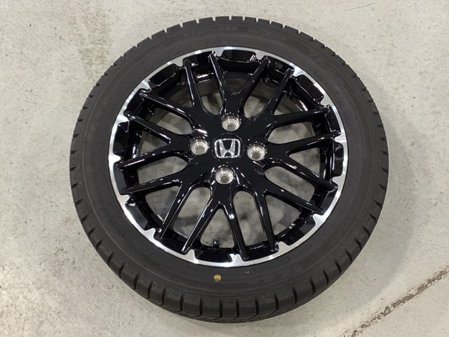 N-BOXカスタムターボ コーディネートスタイル モノトーン 4WD