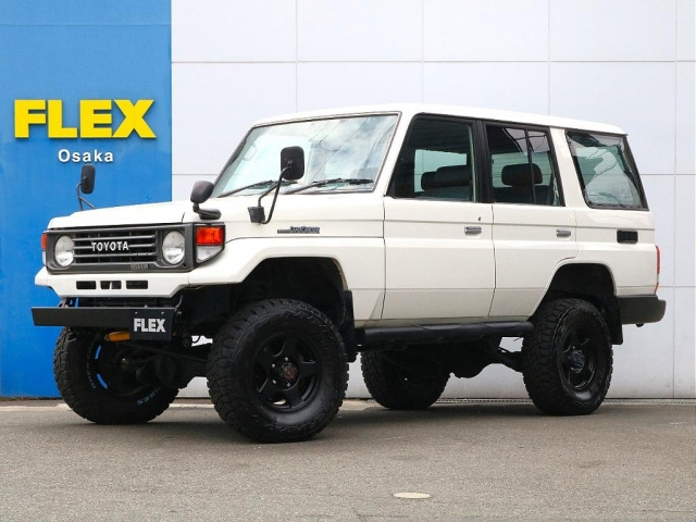 ランドクルーザー704.2 LX ディーゼル 4WD