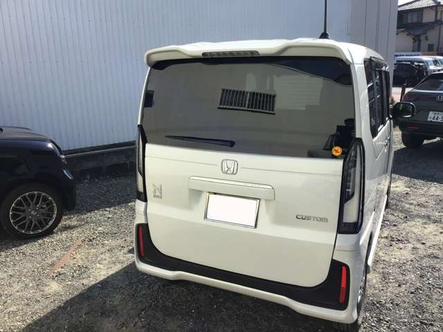 N-BOXカスタムターボ