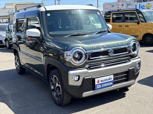 ハスラーJ スタイル ターボ 4WD