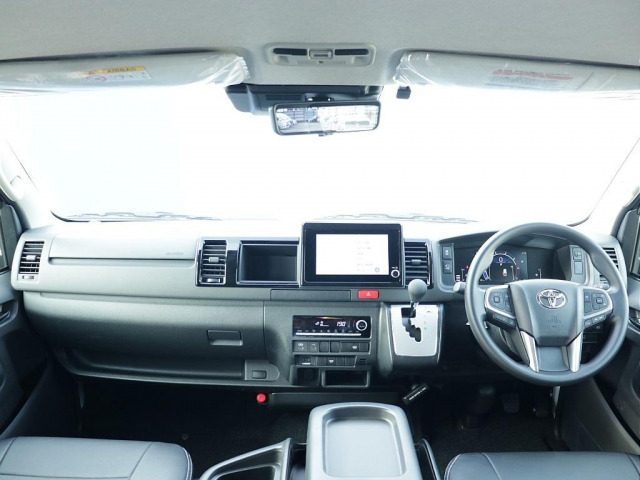 ハイエース2.7 GL ロング ミドルルーフ 4WD