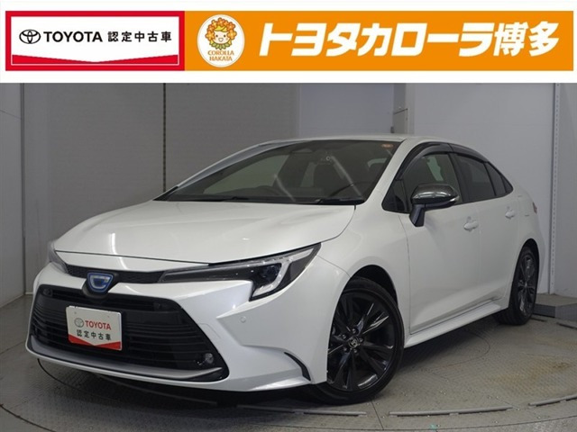 カローラ1.8 ハイブリッド W×B E-Four 4WD