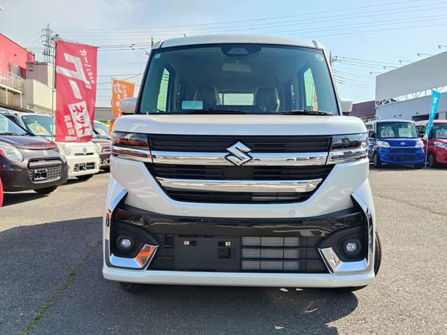 スペーシアカスタムハイブリッド(HYBRID)  XSターボ