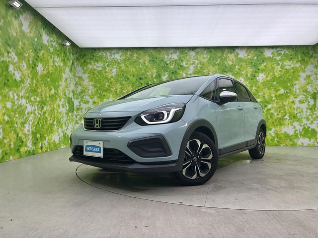 フィット1.5 e:HEV クロスター