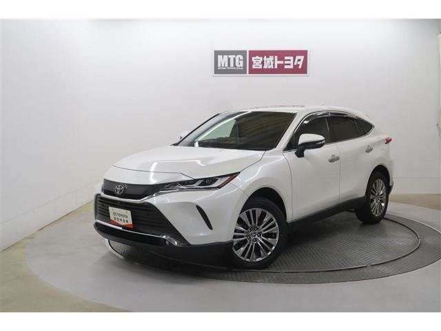 ハリアー2.0 Z レザーパッケージ