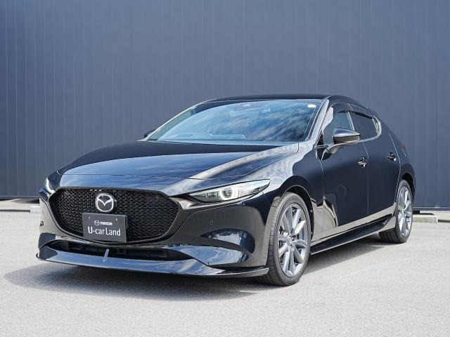 MAZDA3ファストバック1.8 XD バーガンディ セレクション