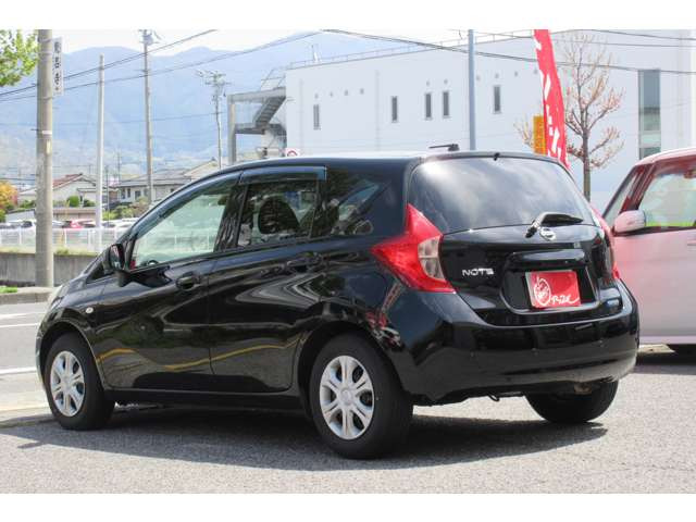 ノート1.2 X DIG-S エマージェンシーブレーキパッケージ