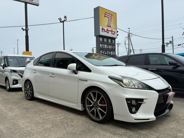 プリウス1.8 S ツーリングセレクション G's