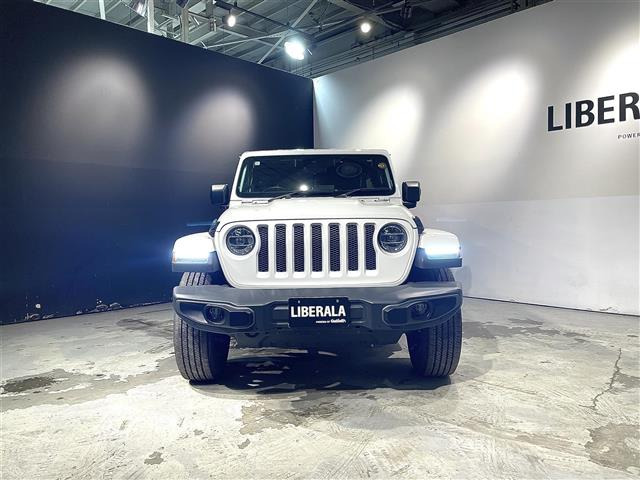 ラングラーアンリミテッド サハラ 4WD