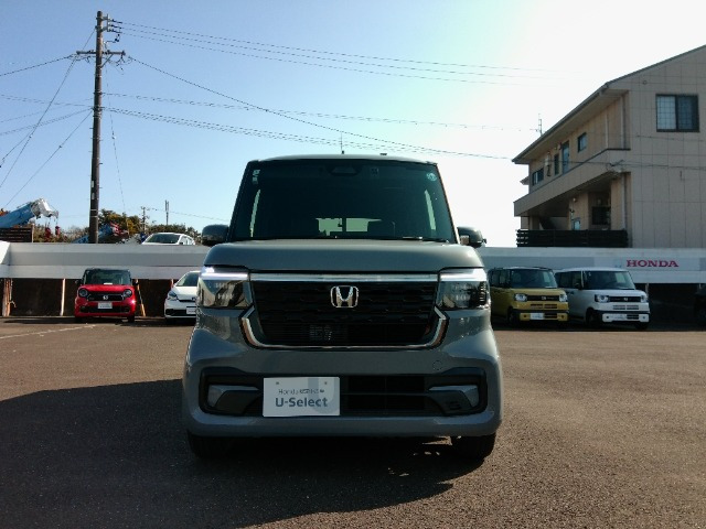 N-BOXカスタムターボ コーディネートスタイル モノトーン