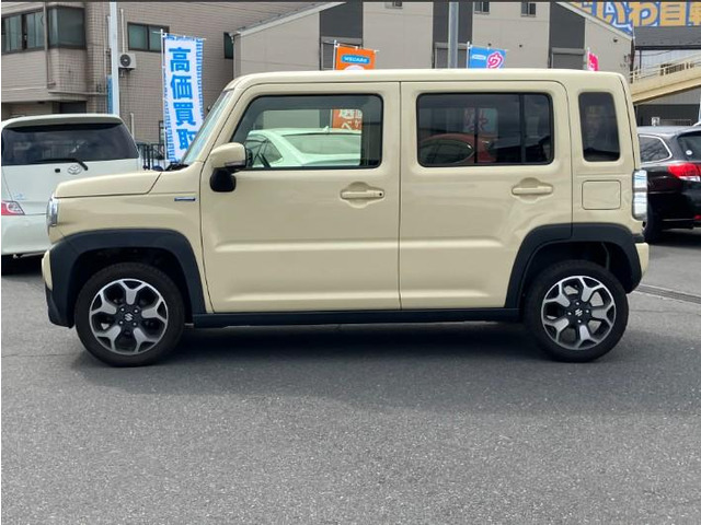 ハスラーハイブリッド(HYBRID) X