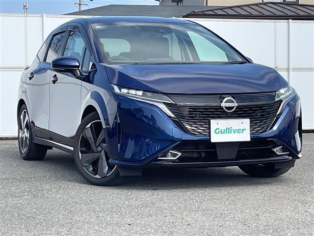 ノートオーラ1.2 G FOUR レザーエディション 4WD