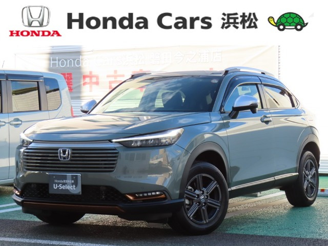 ヴェゼル1.5 e:HEV X ハントパッケージ