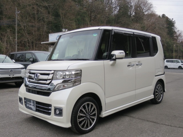 N-BOXカスタムG ターボ SSパッケージ