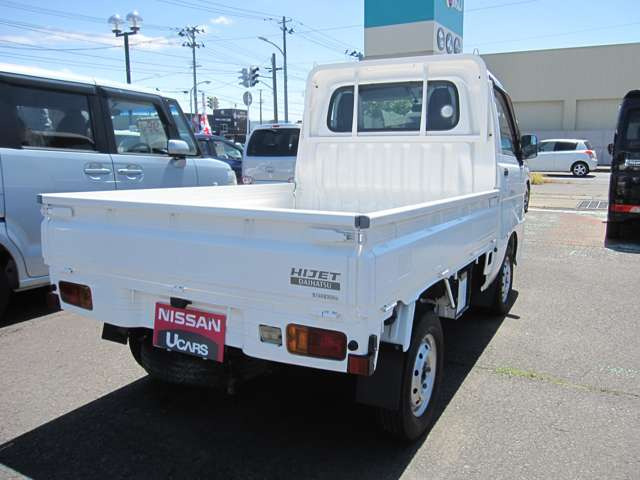 ハイゼットトラックエアコン パワステ スペシャル