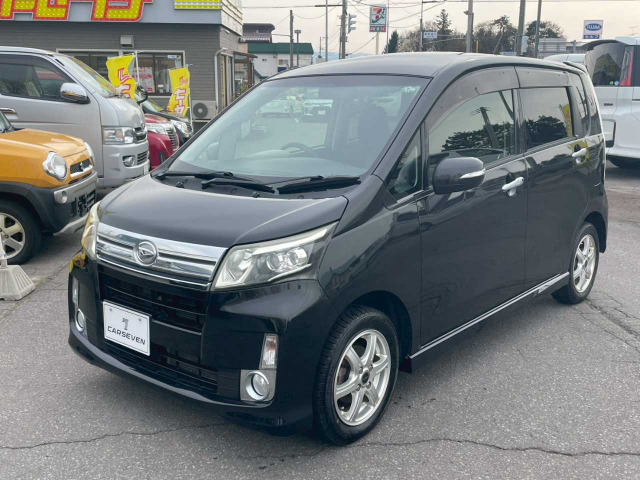 ムーヴカスタムX 4WD