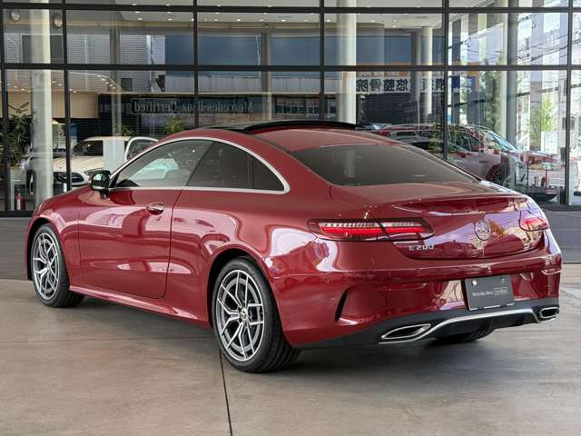 EクラスクーペE200 スポーツ