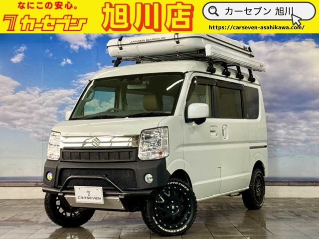 エブリイワゴンPZターボ ハイルーフ 4WD