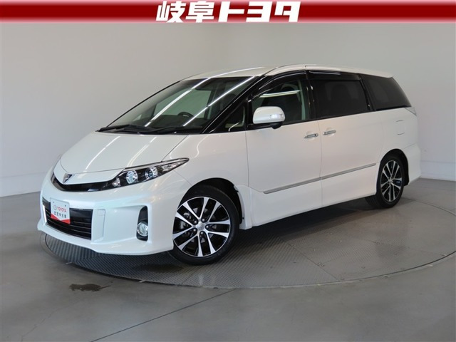 エスティマ2.4 アエラス プレミアム エディション