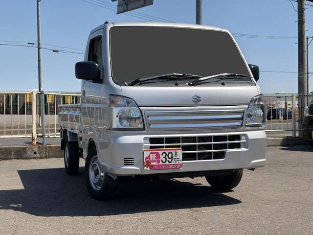 キャリイKC エアコン パワステ 4WD