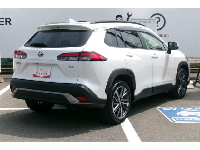 カローラクロス1.8 ハイブリッド Z