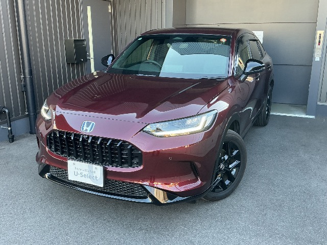 ZR-V2.0 e:HEV Z ブラックスタイル