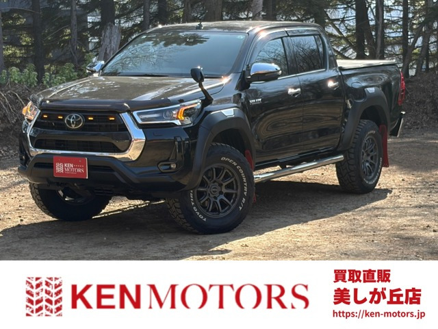 ハイラックス2.4 Z ディーゼル 4WD