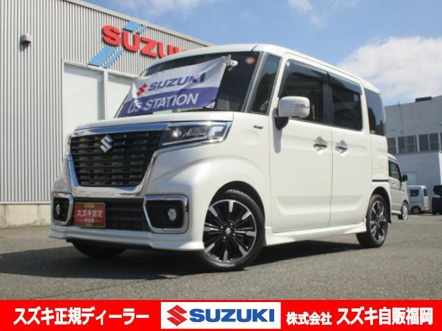 スペーシアカスタムハイブリッド(HYBRID)  XSターボ