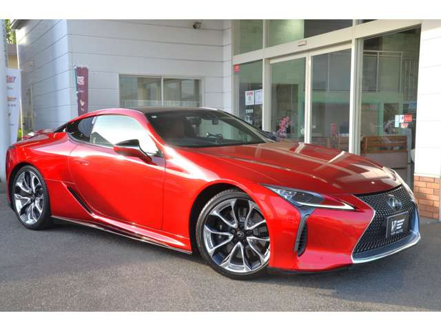 LC500 Sパッケージ