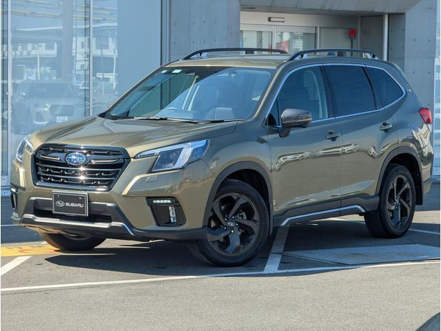 フォレスター1.8 スポーツ 4WD