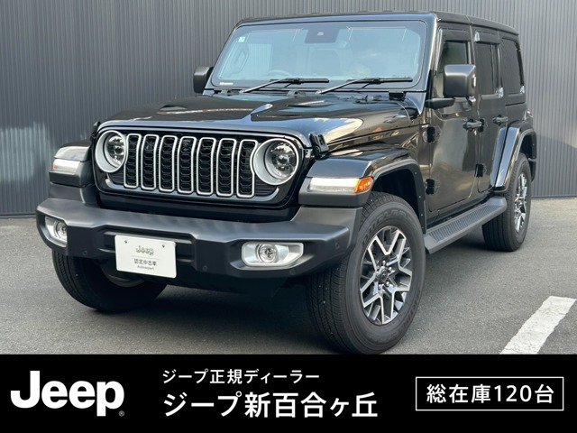 ラングラーアンリミテッド サハラ 4WD