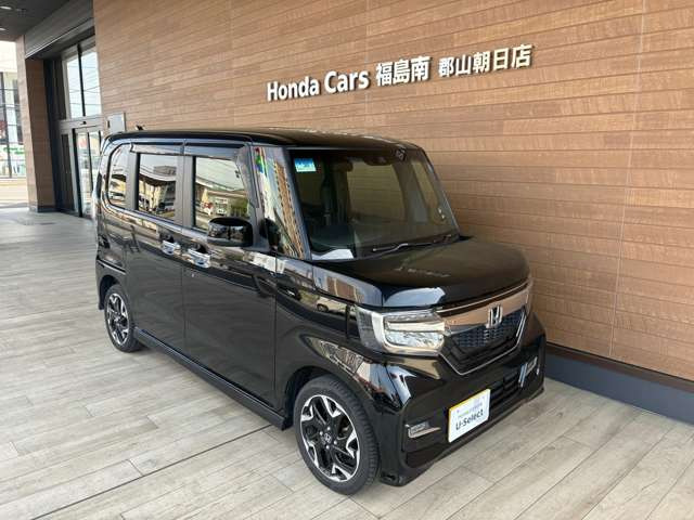 N-BOXカスタムG L ターボ ホンダセンシング 4WD
