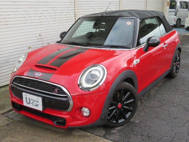 ミニコンバーチブルクーパーS DCT