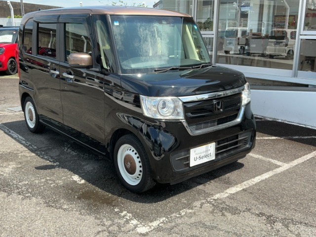N-BOXG EX ホンダセンシング カッパーブラウンスタイル