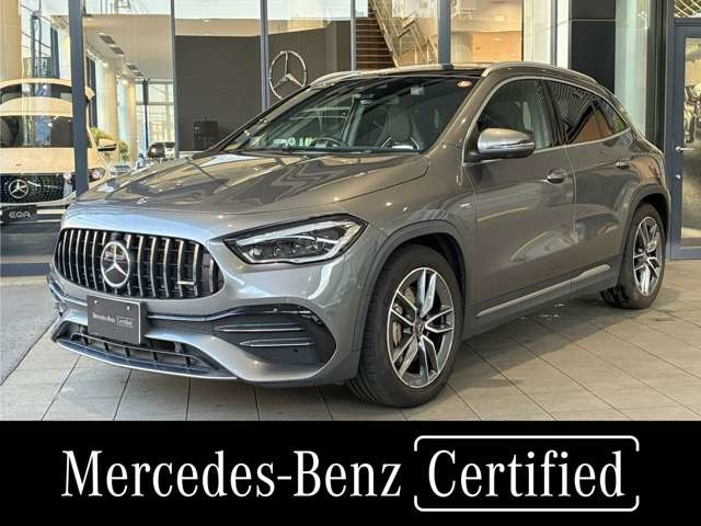 GLAクラスAMG GLA35 4マチック 4WD